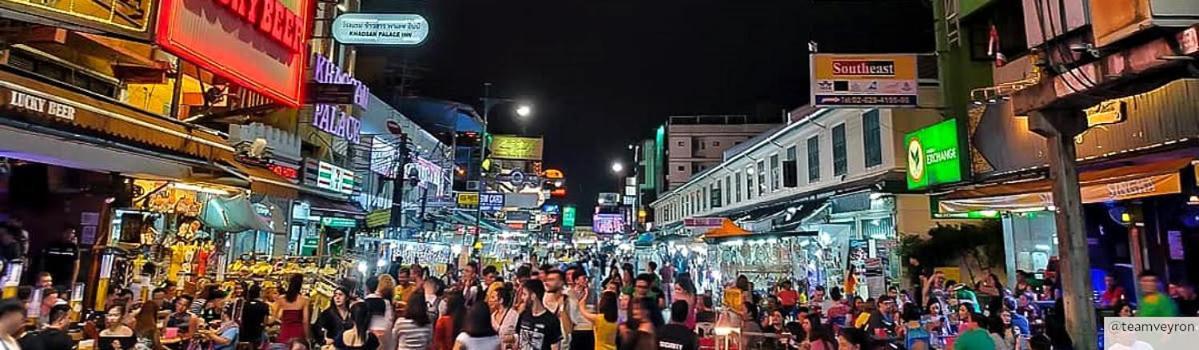 Go Inn Khaosan Road1 โกอินน์ ตรอกข้าวสาร1 Bangkok Exterior photo