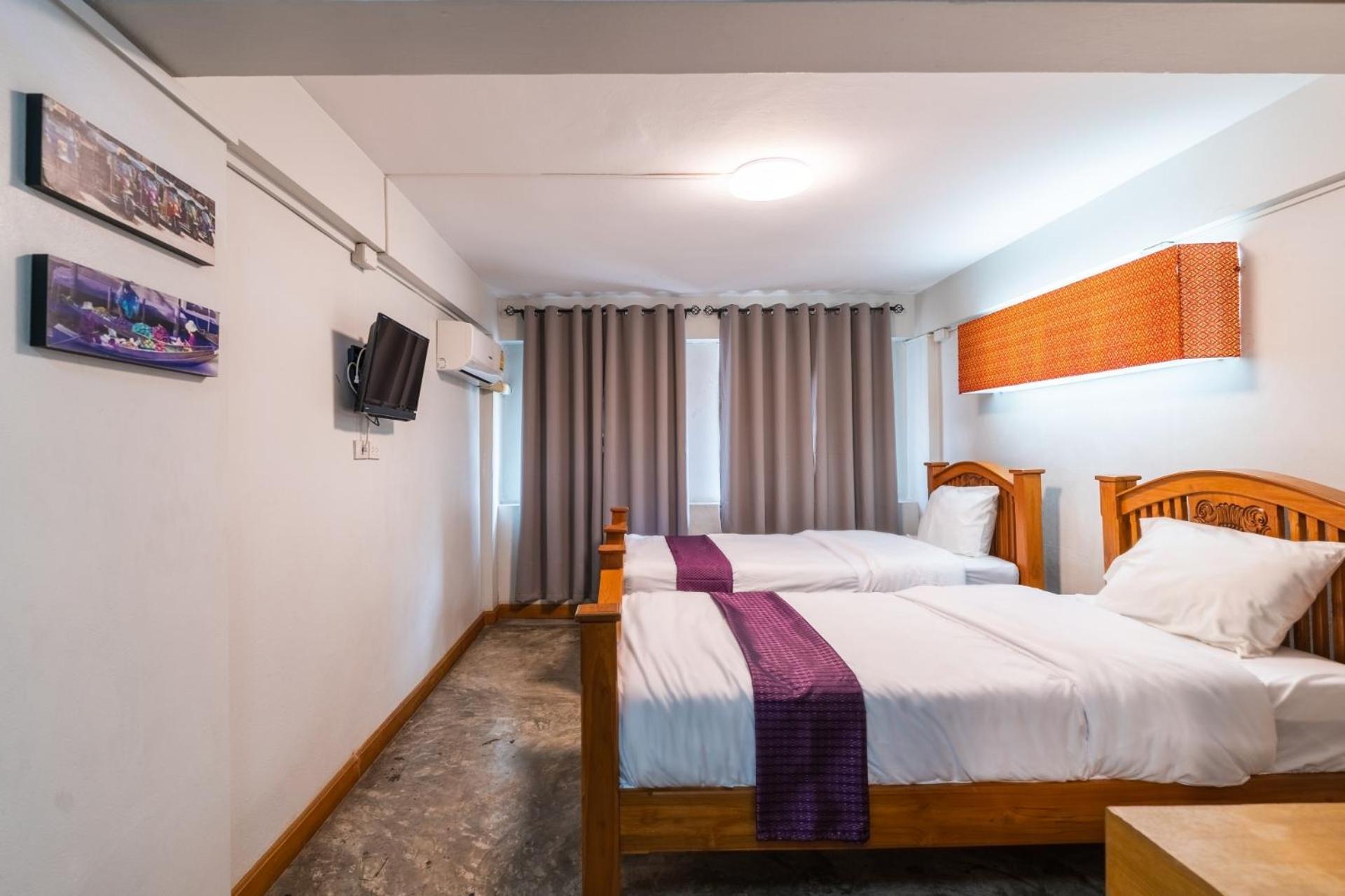 Go Inn Khaosan Road1 โกอินน์ ตรอกข้าวสาร1 Bangkok Exterior photo