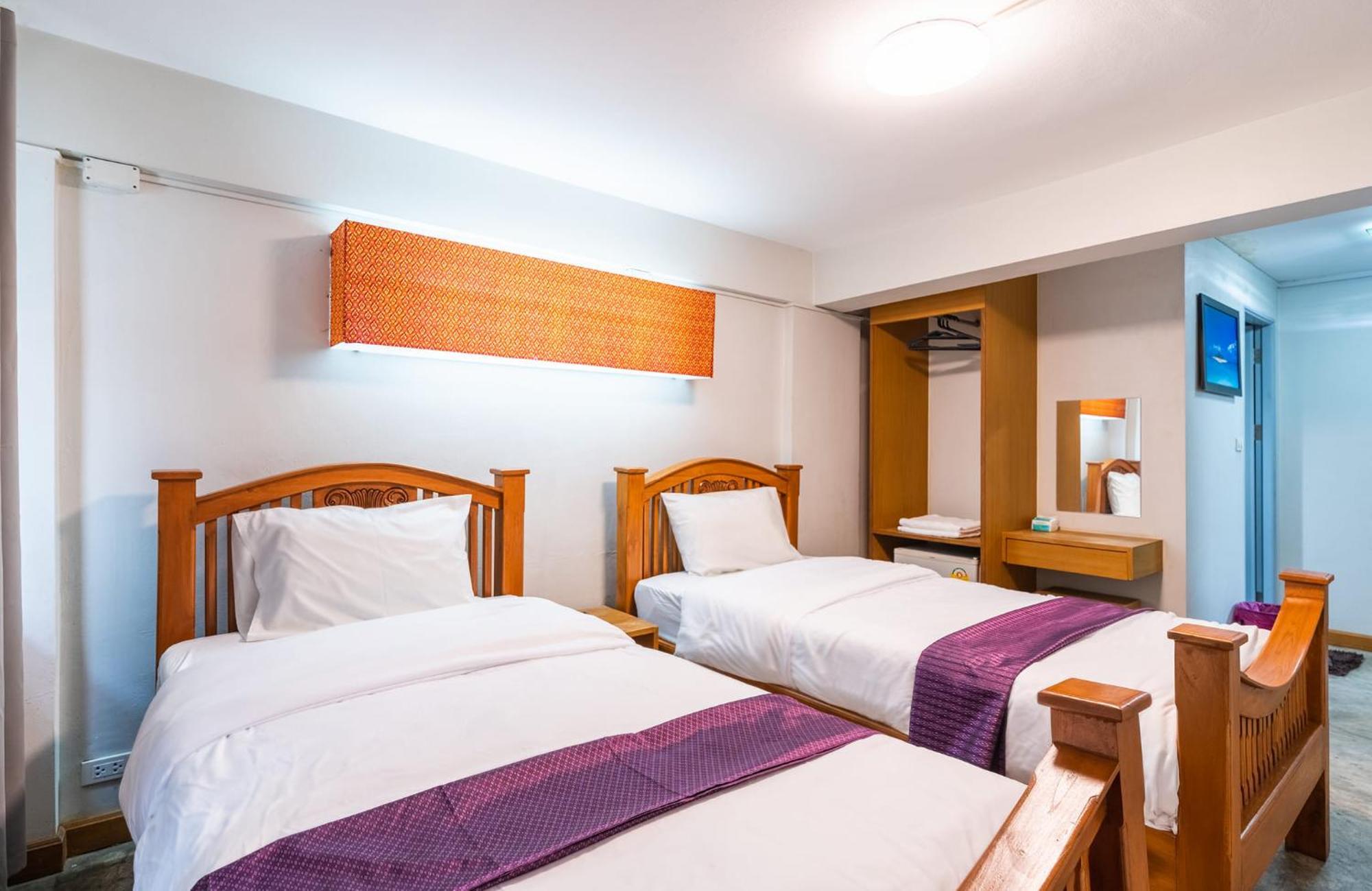 Go Inn Khaosan Road1 โกอินน์ ตรอกข้าวสาร1 Bangkok Exterior photo