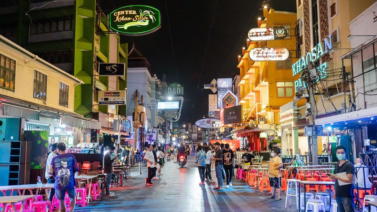 Go Inn Khaosan Road1 โกอินน์ ตรอกข้าวสาร1 Bangkok Exterior photo