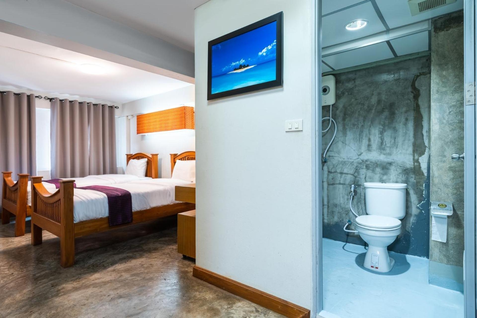 Go Inn Khaosan Road1 โกอินน์ ตรอกข้าวสาร1 Bangkok Exterior photo